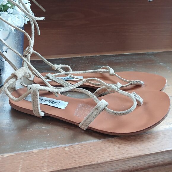 Steve Madden "Werkit" Gladiator Sandals - Picture 2 of 4